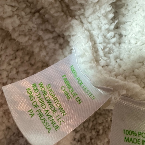 Lily Pulitzer Open Front White Cardigan Size XL - Picture 8 of 9